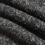 Grey Multi Fleck "Pinto" Knit Vest by Far Afield