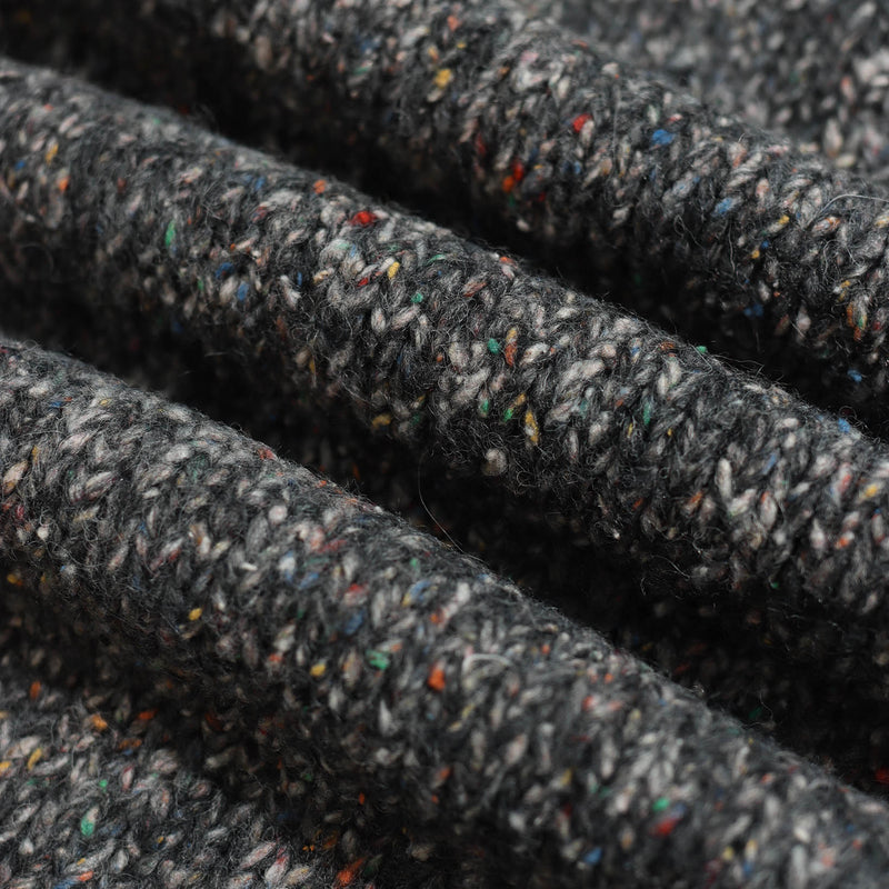 Grey Multi Fleck "Pinto" Knit Vest by Far Afield