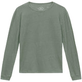 Alex Crane "Jade" Linen LS Sun Tee