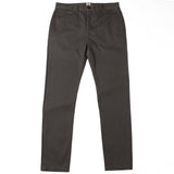 Charcoal Grey "Axe" Denit® Chino by Hiroshi Kato
