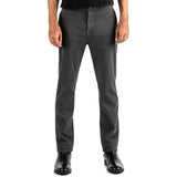 Charcoal Grey "Axe" Denit® Chino by Hiroshi Kato