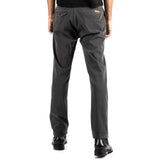 Charcoal Grey "Axe" Denit® Chino by Hiroshi Kato