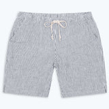 The "Lines" Bo French Linen Short by  Alex Crane