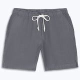 The "Slate" Bo French Linen Short by Alex Crane