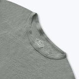 Alex Crane "Jade" Linen LS Sun Tee