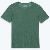 "Pine" SS Linen Sun Tee by Alex Crane
