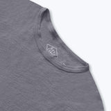 Alex Crane "Slate" SS Linen Sun Tee