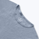 Alex Crane "Wave" SS Linen Sun Tee