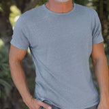 Alex Crane "Wave" SS Linen Sun Tee