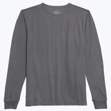 Alex Crane L/S "Slate" Crepe Tee