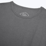 Alex Crane L/S "Slate" Crepe Tee
