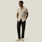 "Night" French Linen Bo Pant by Alex Crane