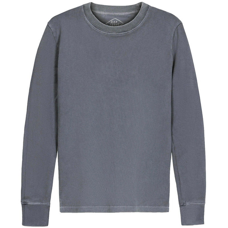 Slate "Caza" Crew Organic Cotton Sweatshirt by Alex Crane