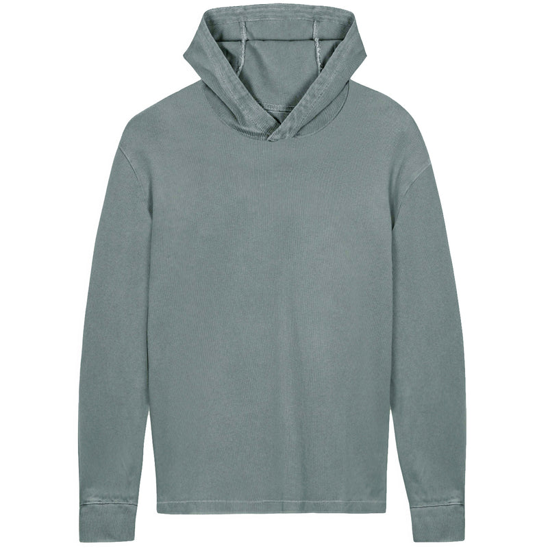 Jade "Caza" Organic Cotton Hoodie by Alex Crane