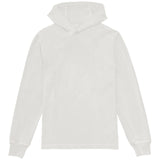 Cream "Caza" Organic Cotton Hoodie by Alex Crane