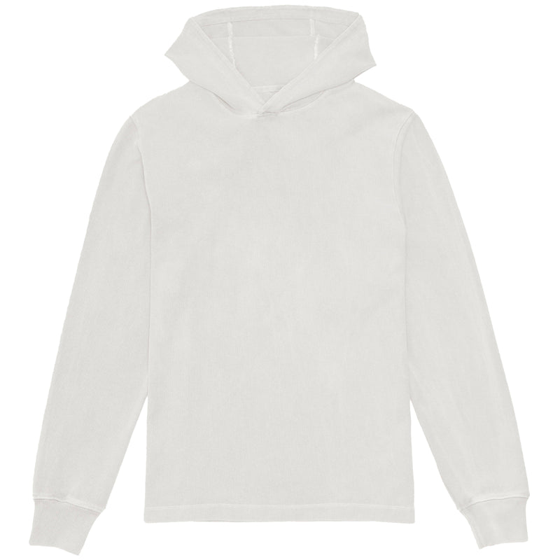 Cream "Caza" Organic Cotton Hoodie by Alex Crane
