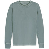 Alex Crane Jade "Caza" Crew Organic Cotton Sweatshirt