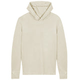 Alex Crane Natural Ivory "Caza" Organic Cotton Hoodie
