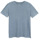 Alex Crane "Wave" SS Linen Sun Tee