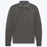 Alex Crane Slate Featherweight Caza Rugby Polo