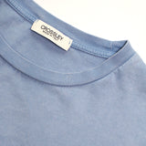 Crossley Chambray Stone Washed Organic Cotton Tee