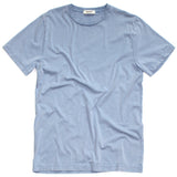 Crossley Chambray Stone Washed Organic Cotton Tee