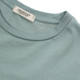 Crossley Teal Organic Cotton T-Shirt