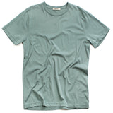 Crossley Teal Organic Cotton T-Shirt