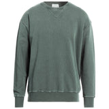 Crossley Pine Green Loopback French Terry Sweatshirt