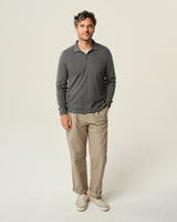Alex Crane Slate Featherweight Caza Rugby Polo