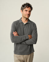 Alex Crane Slate Featherweight Caza Rugby Polo
