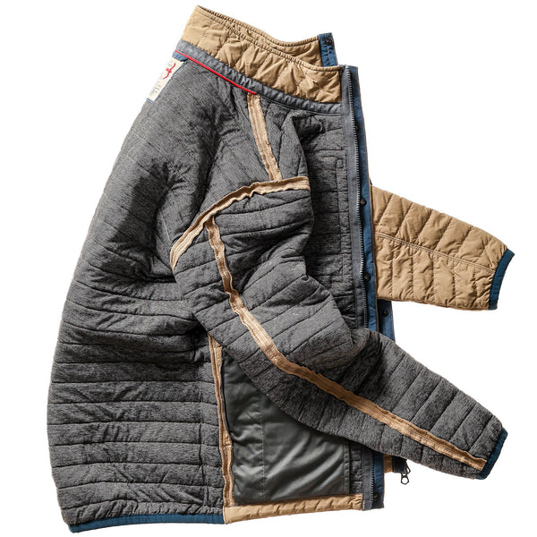 Dark Khaki Windzip Jacket by Relwen