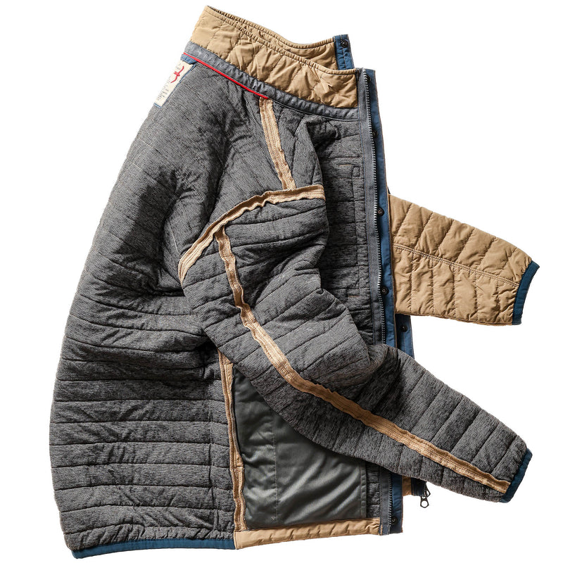 Dark Khaki Windzip Jacket by Relwen