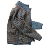 Gas Blue Windzip Jacket by Relwen