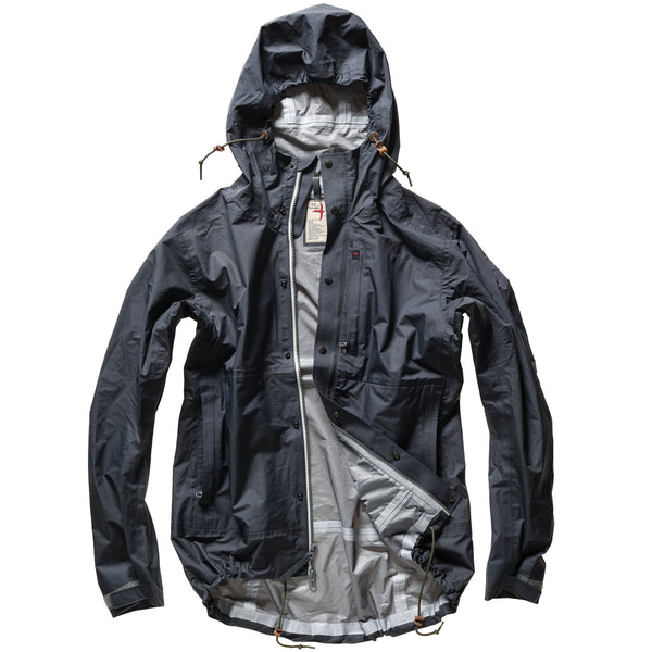 Charcoal Ultra Rain Shell by Relwen