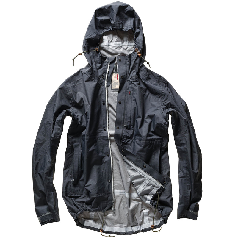 Charcoal Ultra Rain Shell by Relwen