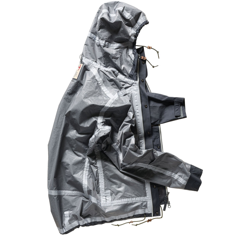 Charcoal Ultra Rain Shell by Relwen