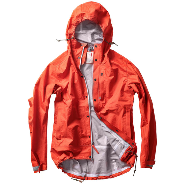Orange Ultra Rain Shell by Relwen