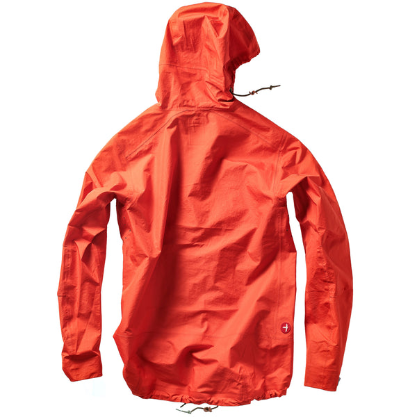 Orange Ultra Rain Shell by Relwen