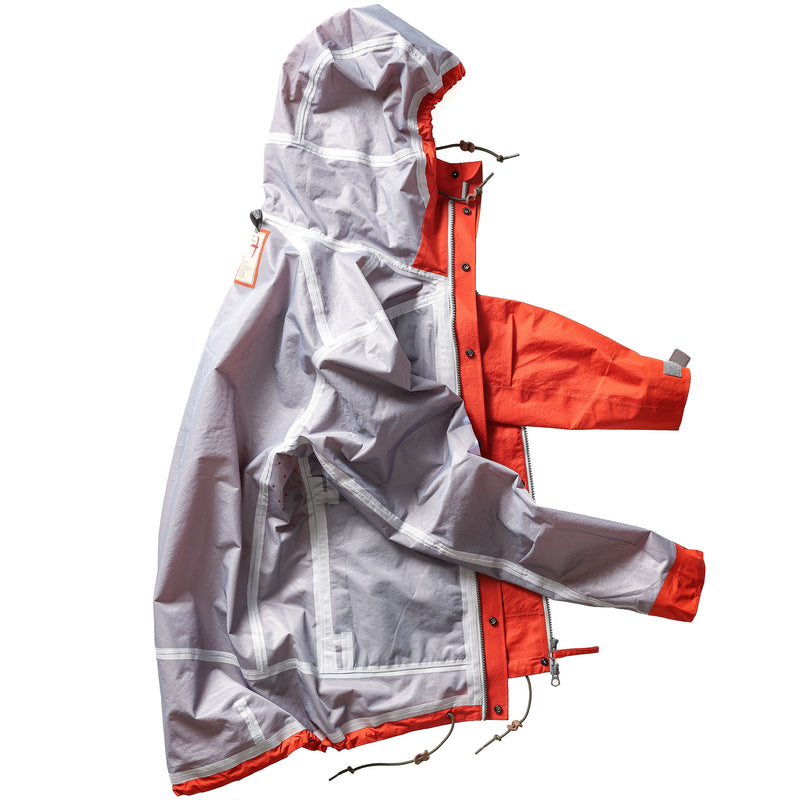 Orange Ultra Rain Shell by Relwen
