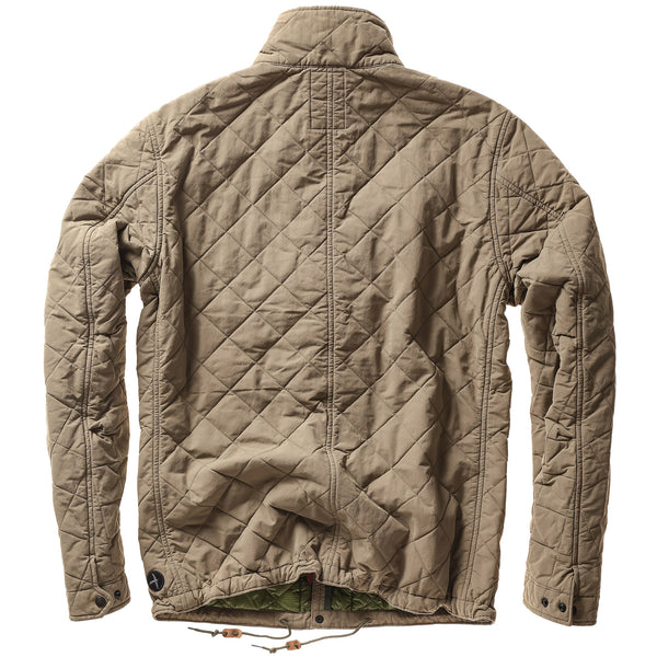 Barley Quilted Tanker by Relwen