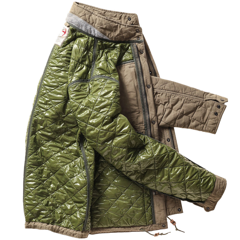 Barley Quilted Tanker by Relwen