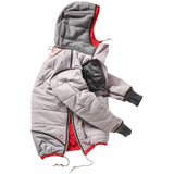 Brt Red Nylon Ripstop Boarder Anorak by Relwen