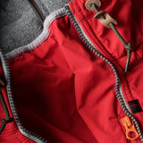 Brt Red Nylon Ripstop Boarder Anorak by Relwen