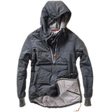 Slate Navy Nylon Ripstop Boarder Anorak by Relwen