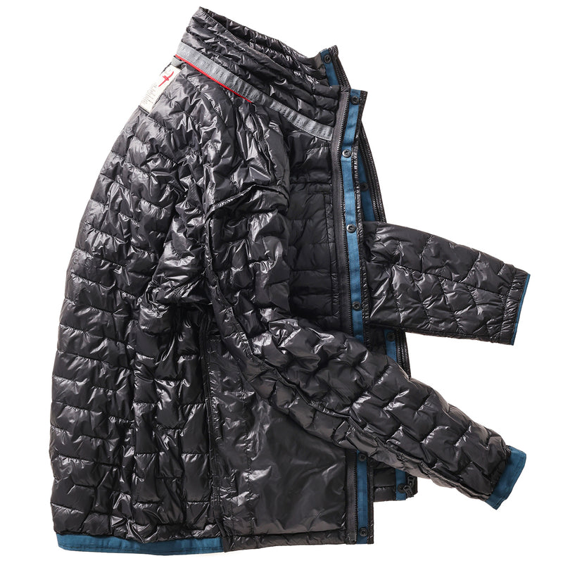 Black Featherweight Down Jacket by Relwen