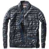 Navy Featherweight Down Jacket by Relwen