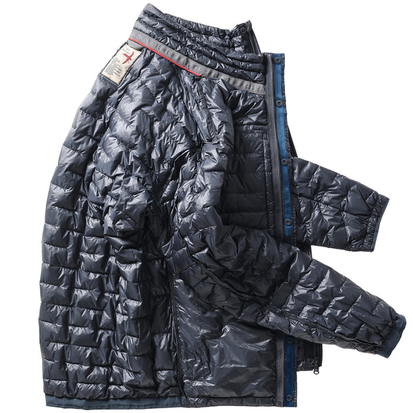 Navy Featherweight Down Jacket by Relwen