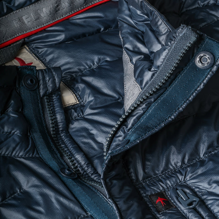Navy Featherweight Down Jacket by Relwen