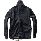 Dark Navy Canvas Pile Lined Chore Coat by Relwen